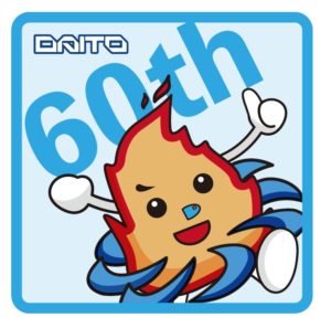 ＤＡＩＴＯ様６０周年ハンカチデザイン